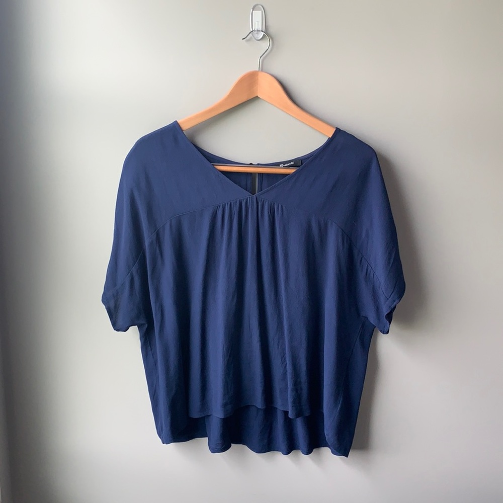 Madewell Rhyme Top in Blue
